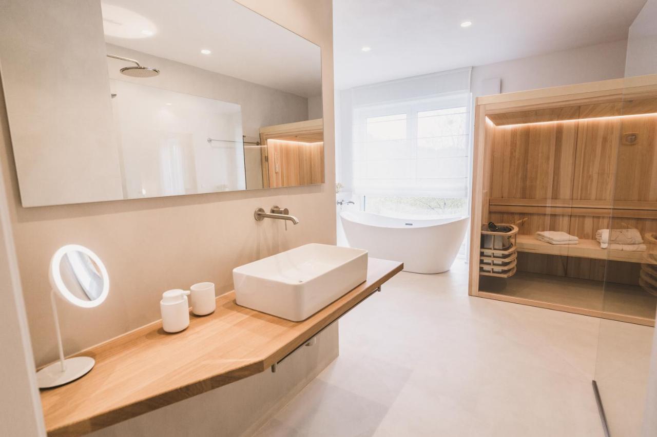 Steillage - Design Moselsuiten Mit Panoramablick Und Spa Браунеберг Экстерьер фото