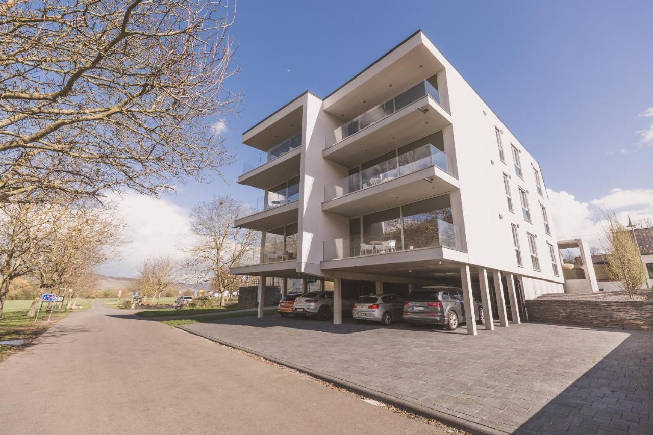 Steillage - Design Moselsuiten Mit Panoramablick Und Spa Браунеберг Экстерьер фото