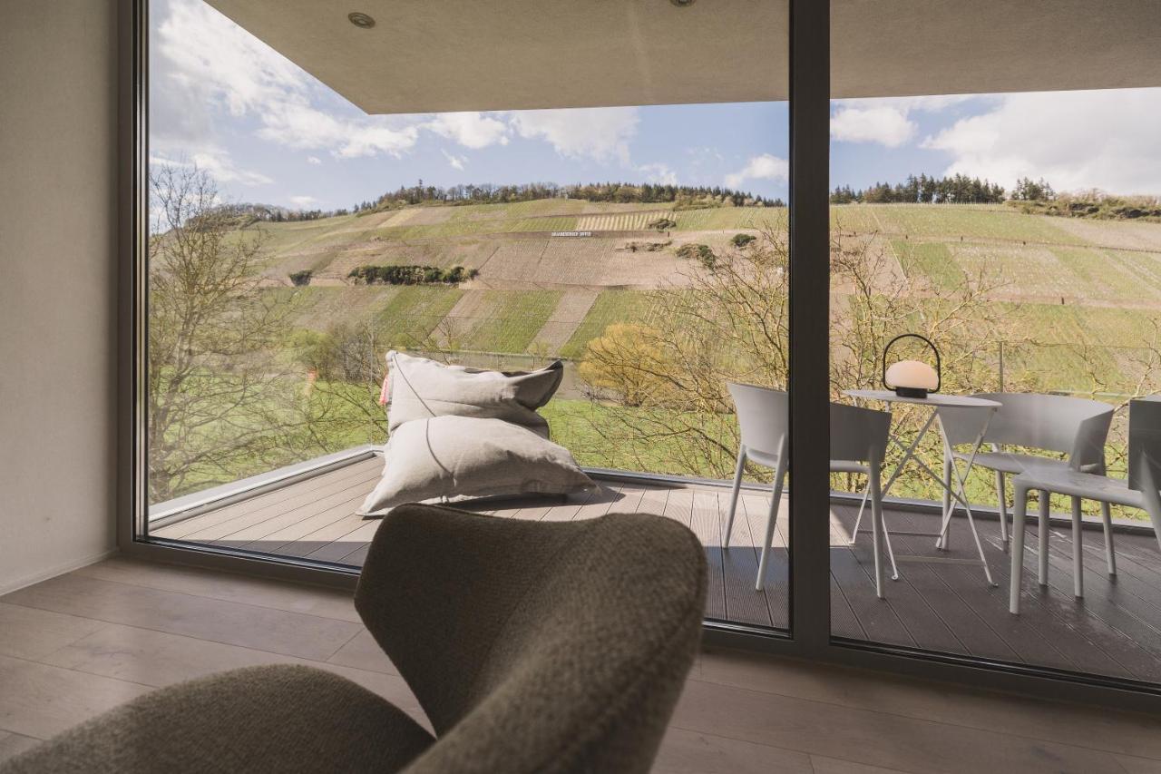 Steillage - Design Moselsuiten Mit Panoramablick Und Spa Браунеберг Экстерьер фото