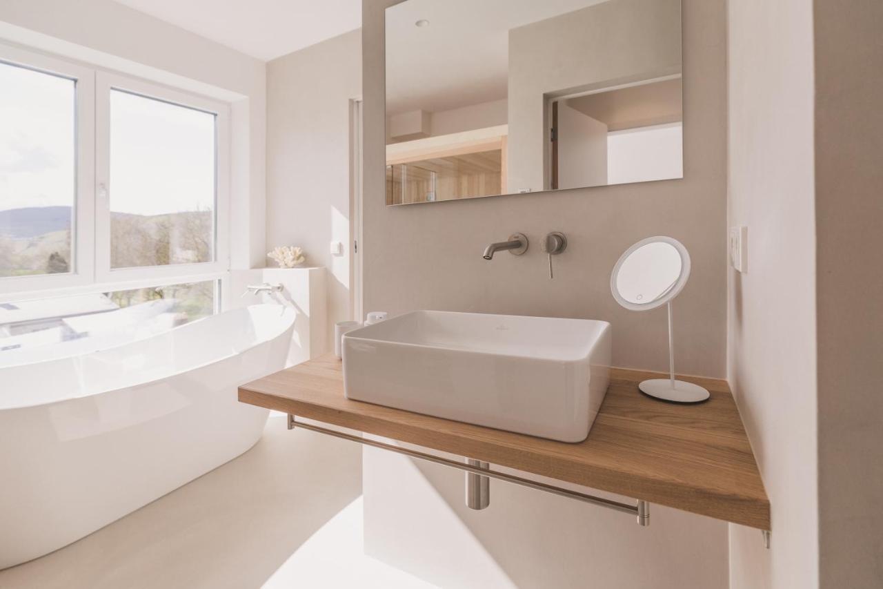 Steillage - Design Moselsuiten Mit Panoramablick Und Spa Браунеберг Экстерьер фото