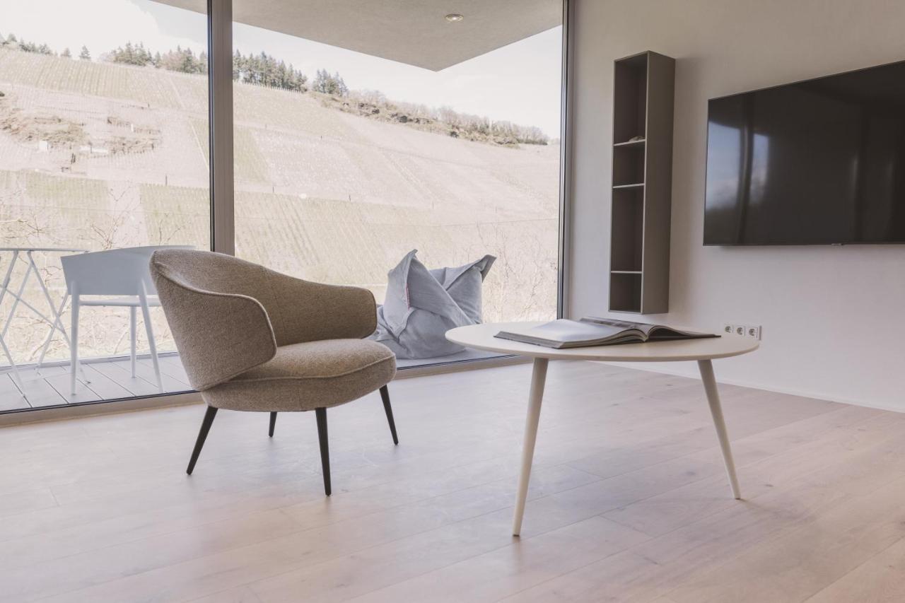 Steillage - Design Moselsuiten Mit Panoramablick Und Spa Браунеберг Экстерьер фото