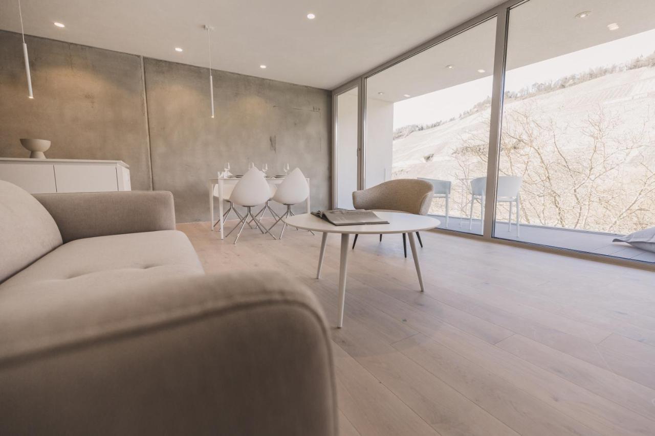 Steillage - Design Moselsuiten Mit Panoramablick Und Spa Браунеберг Экстерьер фото