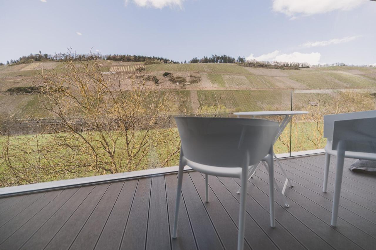 Steillage - Design Moselsuiten Mit Panoramablick Und Spa Браунеберг Экстерьер фото